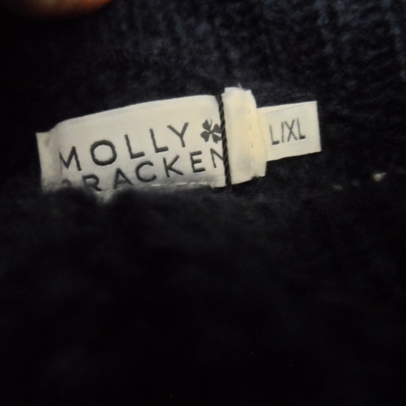 Navy Sweater - Picture 4 of 6